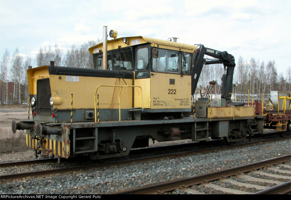 Rolling Stock in Finnish Railway Museum